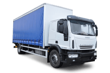 Van Hire Stranraer - 18 Tonne Curtain Side Truck - Truck hire Stranraer