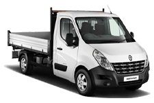 Van Hire Stranraer - 3.5 Tonne Tipper Transit - Van hire Stranraer