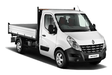 Van Hire Stranraer - 3.5 Tonne Tipper Transit Truck - Truck hire Stranraer