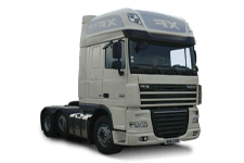 Van Hire Stranraer - 44 Tonne Sleeper Truck - Truck hire Stranraer