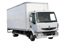 Van Hire Stranraer - 7.5 Tonne Box Truck With Tail Lift - Truck hire Stranraer