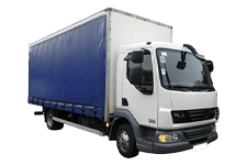 Van Hire Stranraer - 7.5 Tonne Curtain Side Truck - Truck hire Stranraer