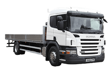 Van Hire Stranraer - 7.5 Tonne Dropside Truck - Truck hire Stranraer