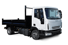 Van Hire Stranraer - 7.5 Tonne Tipper Truck - Truck hire Stranraer