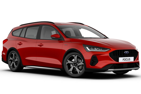 Van Hire Stranraer - Focus Estate - car hire Stranraer