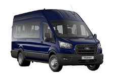 Van Hire Stranraer - Ford 17-Seater Minibus - Minibus hire Stranraer