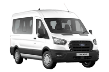 Van Hire Stranraer - Ford Minibus - Accommodates 12 Passengers - Minibus hire Stranraer