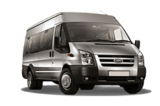 Van Hire Stranraer - Special Ford Minibus LITE - Accommodating 17 - Minibus hire Stranraer