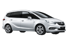 Van Hire Stranraer - Vauxhall Zafira 7-Seater - Minibus hire Stranraer